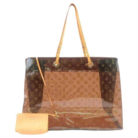 lunch bag louis vuitton|translucent louis vuitton bag.